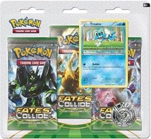 Image for Fates Collide Three Pack Blister [Froakie] [XY - Fates Collide]