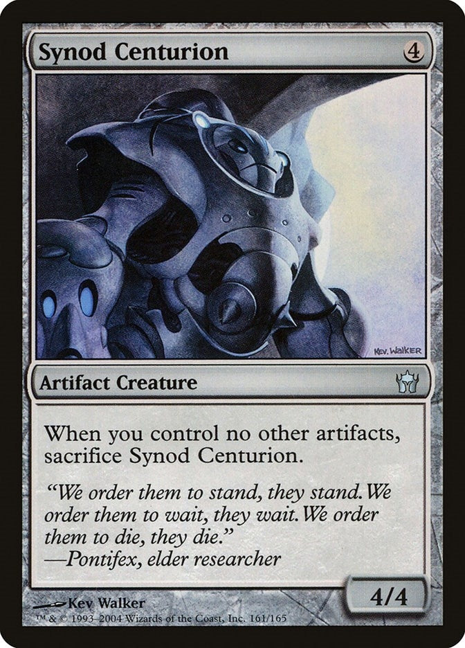 Image for Synod Centurion (161) [Fifth Dawn]