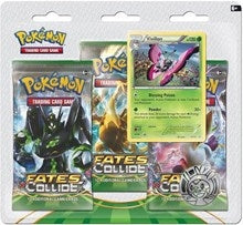 Image for Fates Collide Three Pack Blister [Vivillon] [XY - Fates Collide]