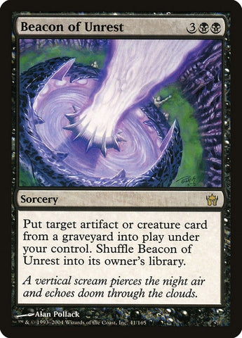 Image for Beacon of Unrest (41) [Fifth Dawn]