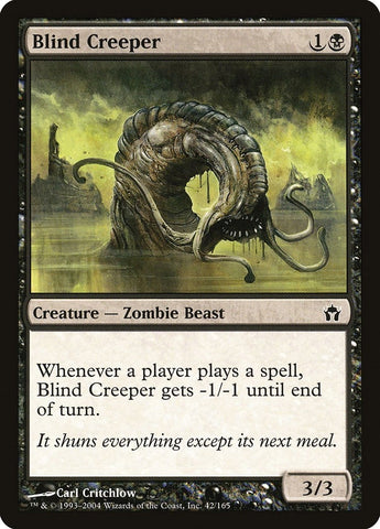 Image for Blind Creeper (42) [Fifth Dawn]