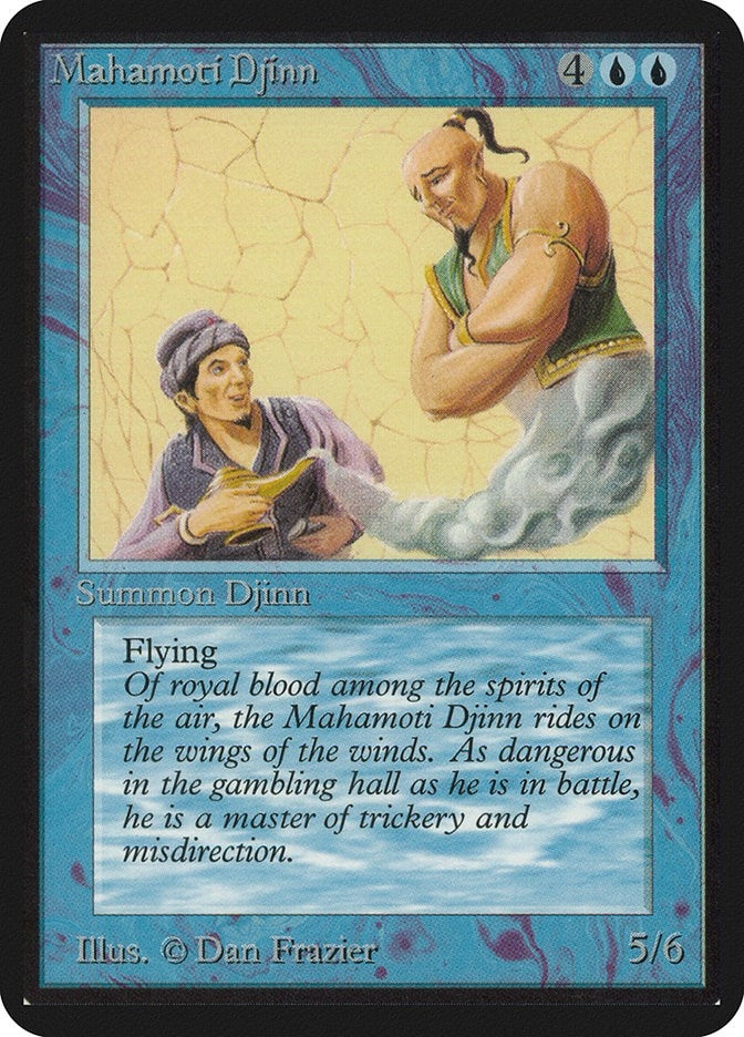 Image for Mahamoti Djinn [Alpha Edition]