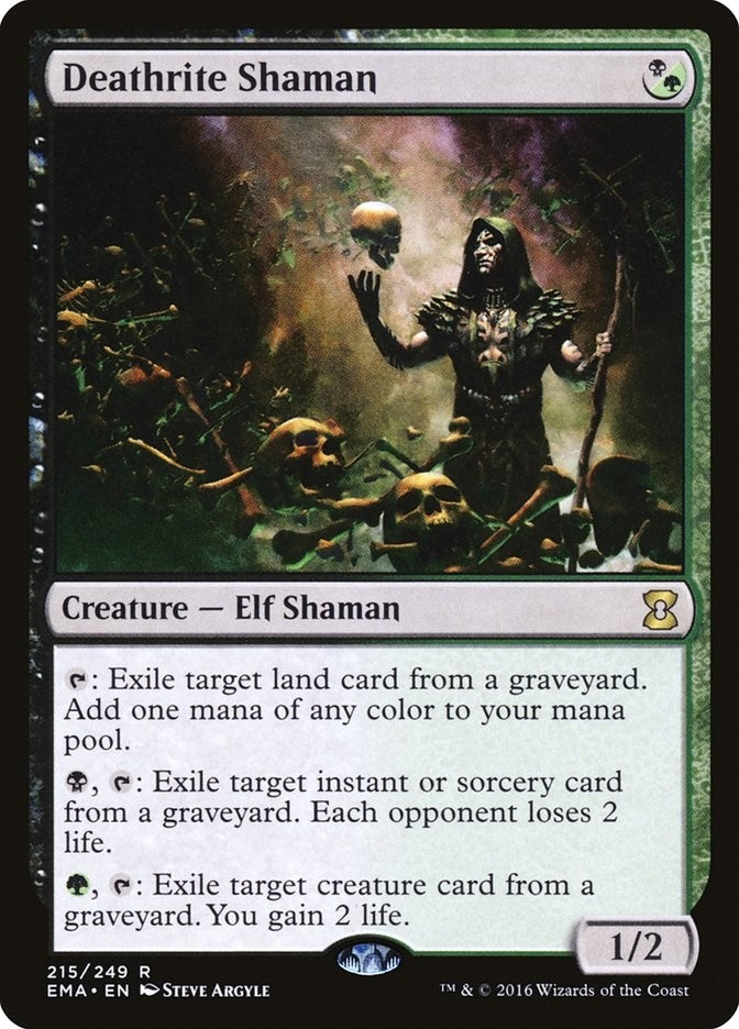 Image for Deathrite Shaman (215) [Eternal Masters]