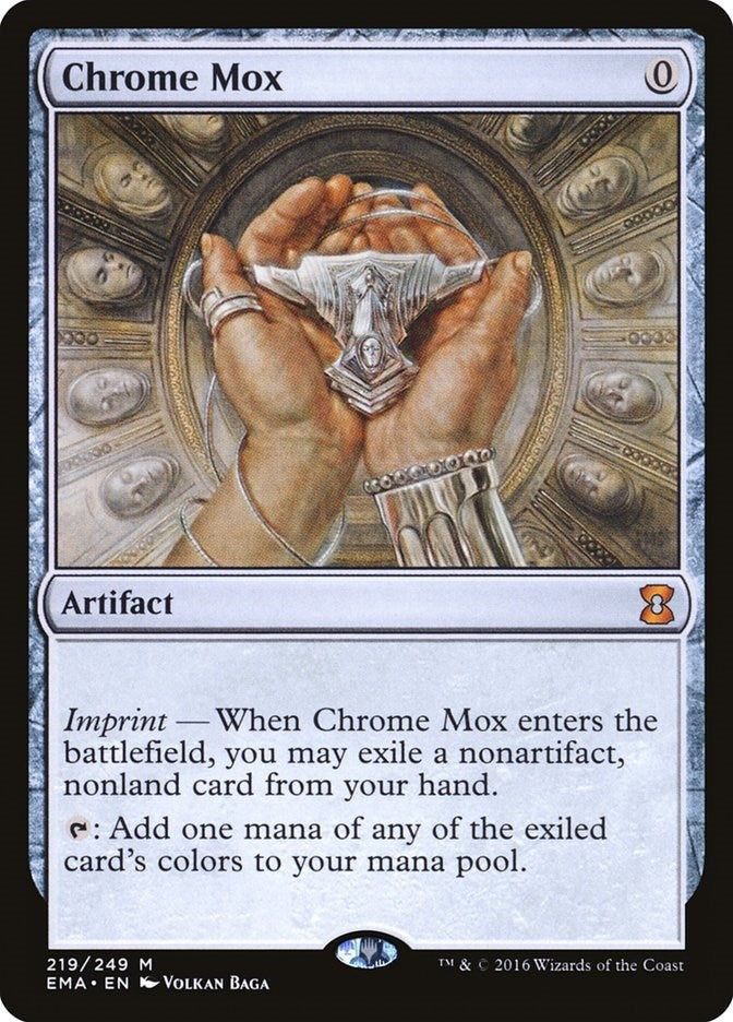 Image for Chrome Mox (219) [Eternal Masters]