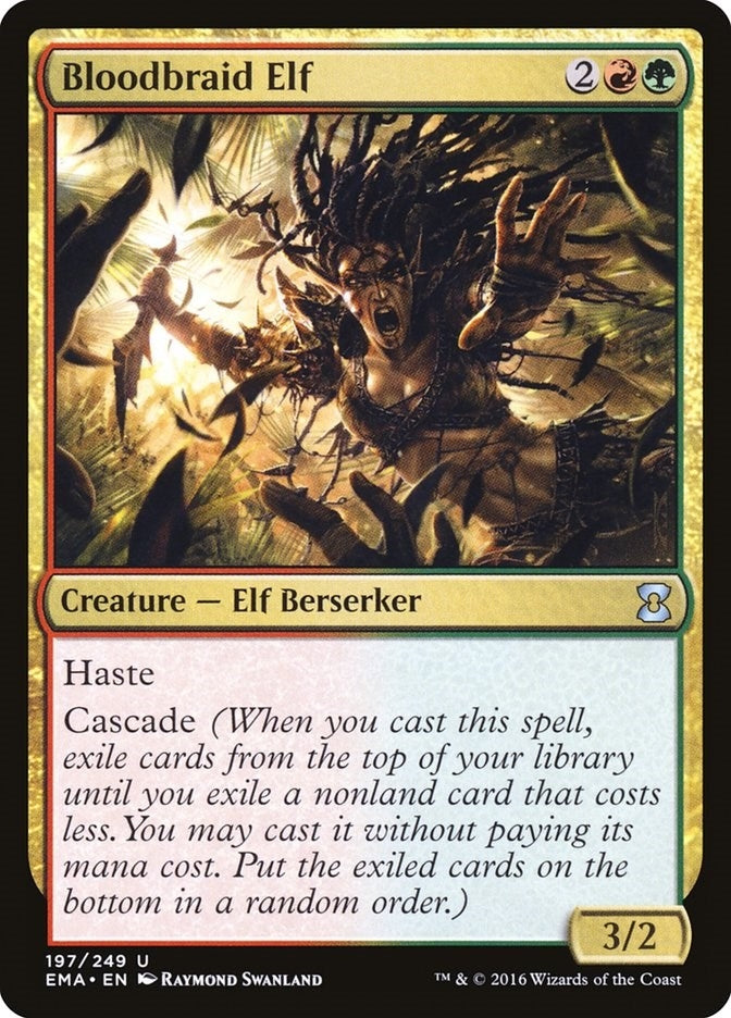 Image for Bloodbraid Elf (197) [Eternal Masters]