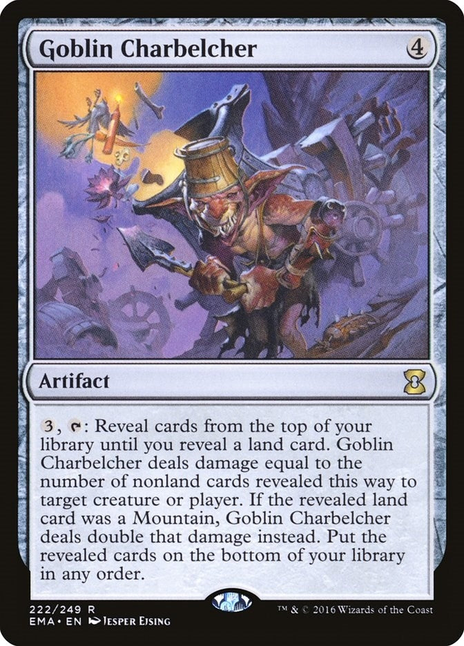 Image for Goblin Charbelcher (222) [Eternal Masters]