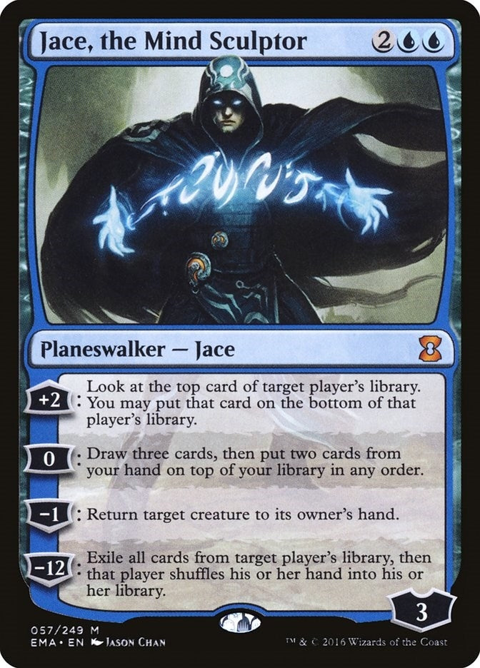 Image for Jace, the Mind Sculptor (57) [Eternal Masters]