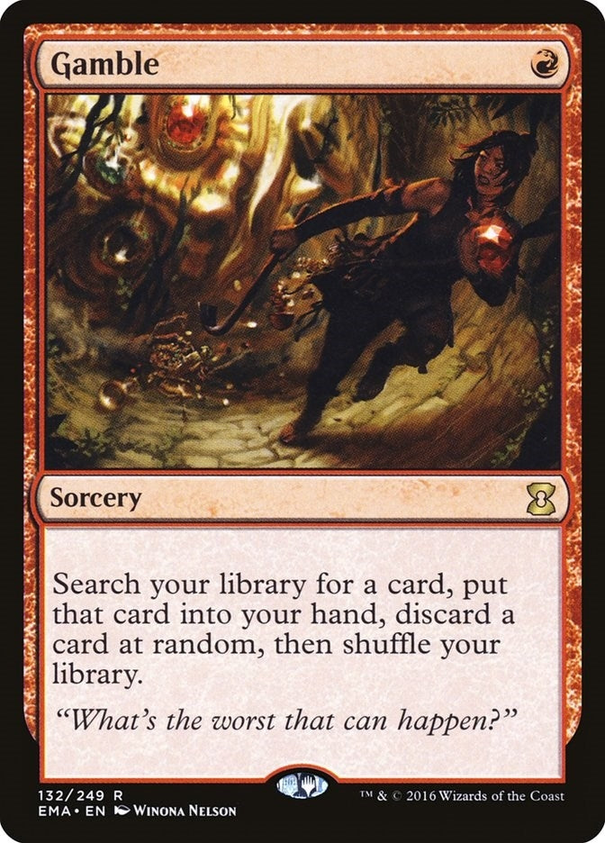 Image for Gamble (132) [Eternal Masters]