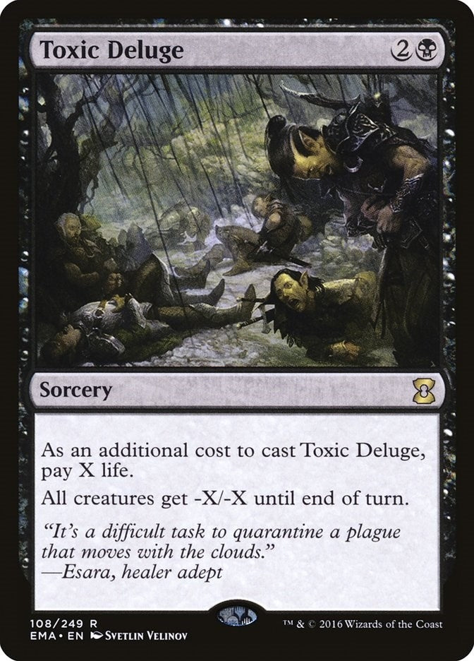 Image for Toxic Deluge (108) [Eternal Masters]