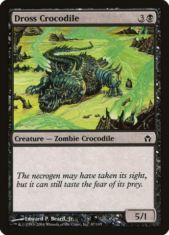Image for Dross Crocodile (47) [Fifth Dawn]