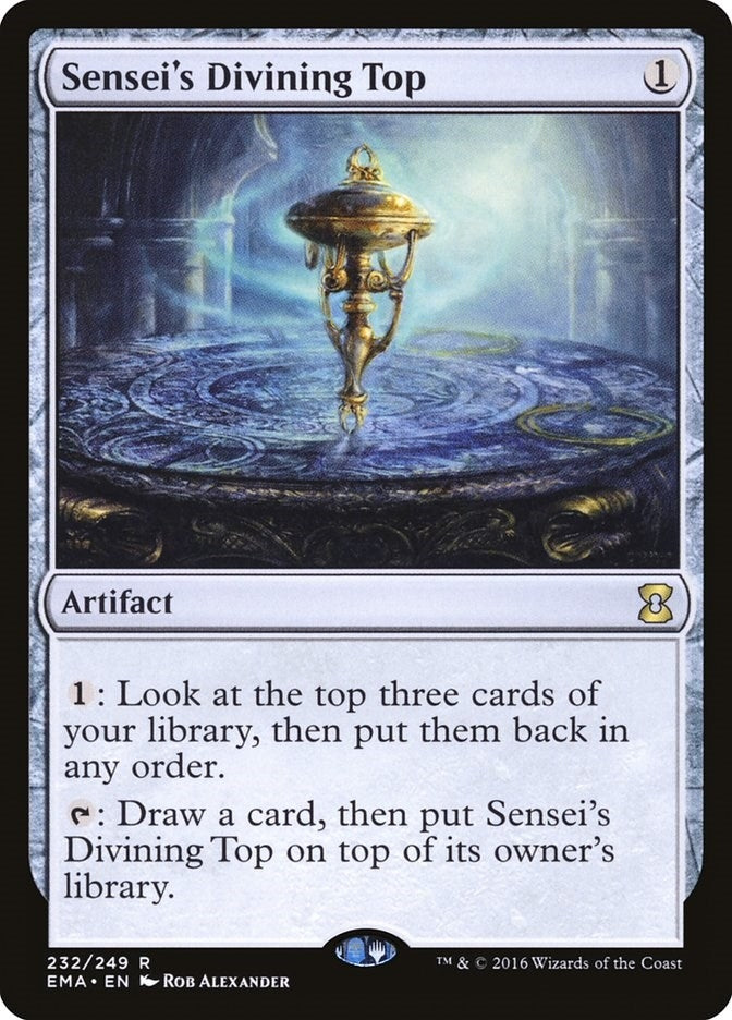Image for Sensei's Divining Top (232) [Eternal Masters]