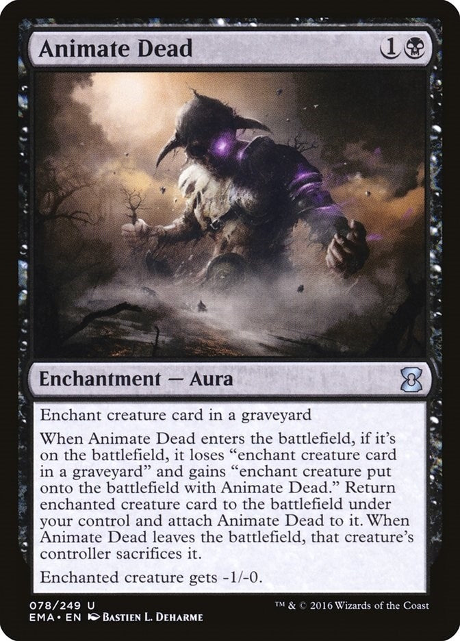 Image for Animate Dead (78) [Eternal Masters]