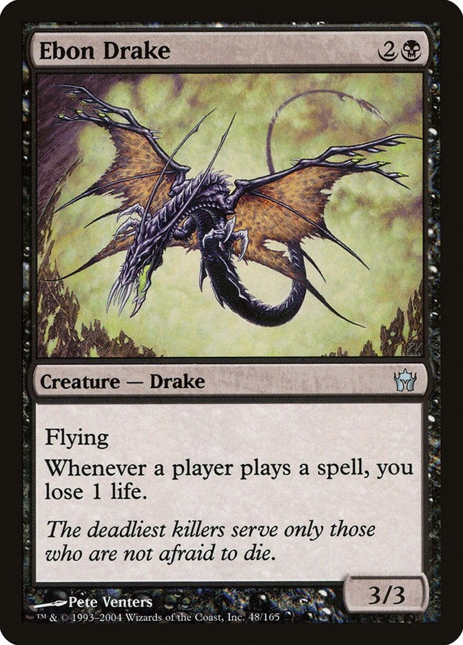 Image for Ebon Drake (48) [Fifth Dawn]