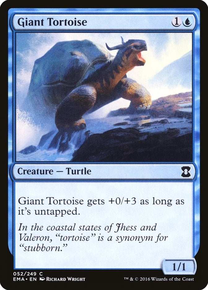 Image for Giant Tortoise (52) [Eternal Masters]
