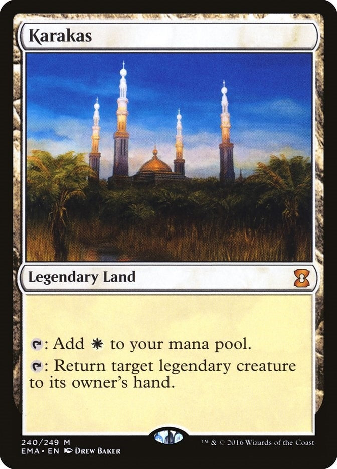 Image for Karakas (240) [Eternal Masters]