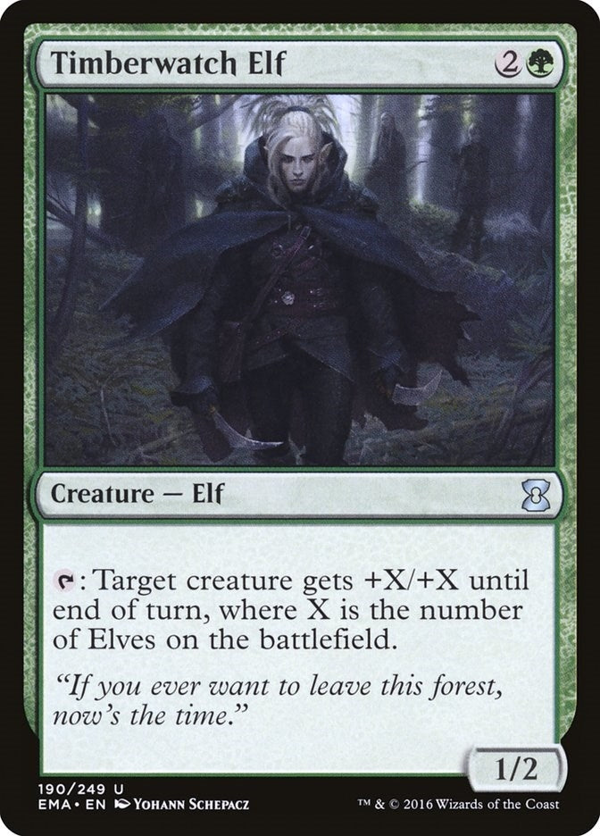 Image for Timberwatch Elf (190) [Eternal Masters]