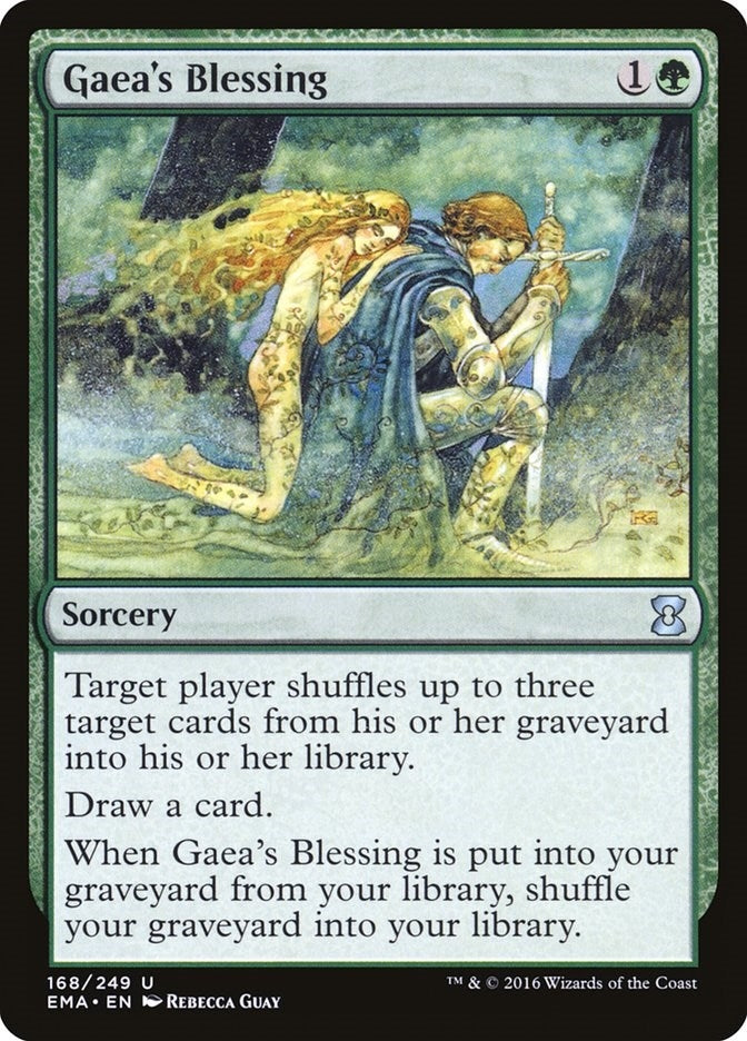 Image for Gaea's Blessing (168) [Eternal Masters]