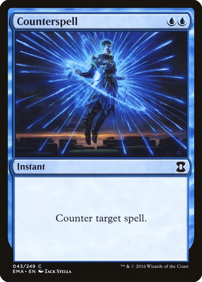 Image for Counterspell (43) [Eternal Masters]