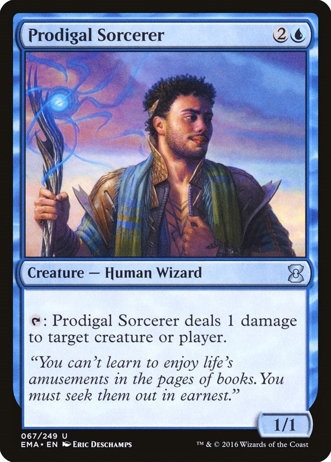 Image for Prodigal Sorcerer (67) [Eternal Masters]