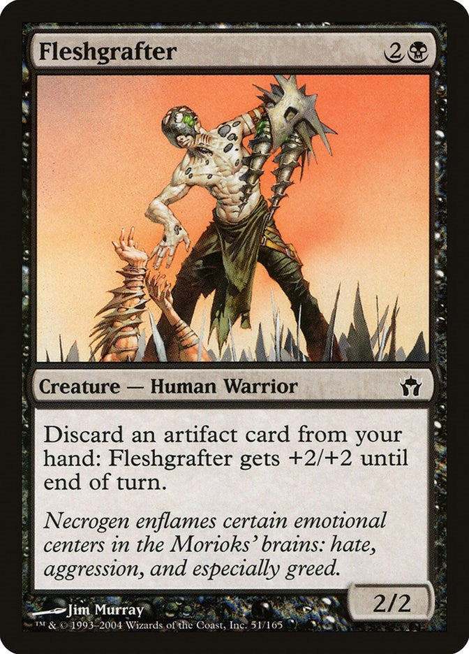 Image for Fleshgrafter (51) [Fifth Dawn]