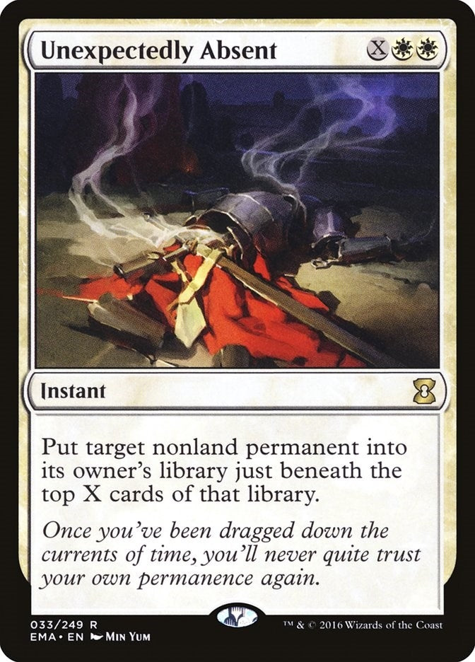 Image for Unexpectedly Absent (33) [Eternal Masters]