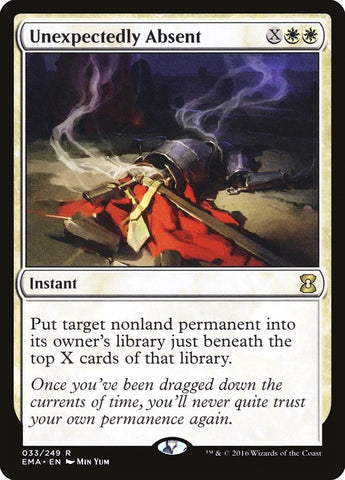 Image for Unexpectedly Absent (33) [Eternal Masters]