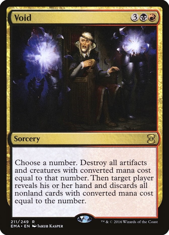 Image for Void (211) [Eternal Masters]