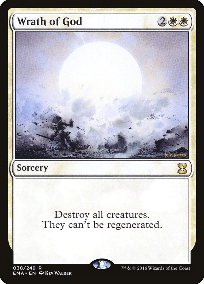 Image for Wrath of God (38) [Eternal Masters]