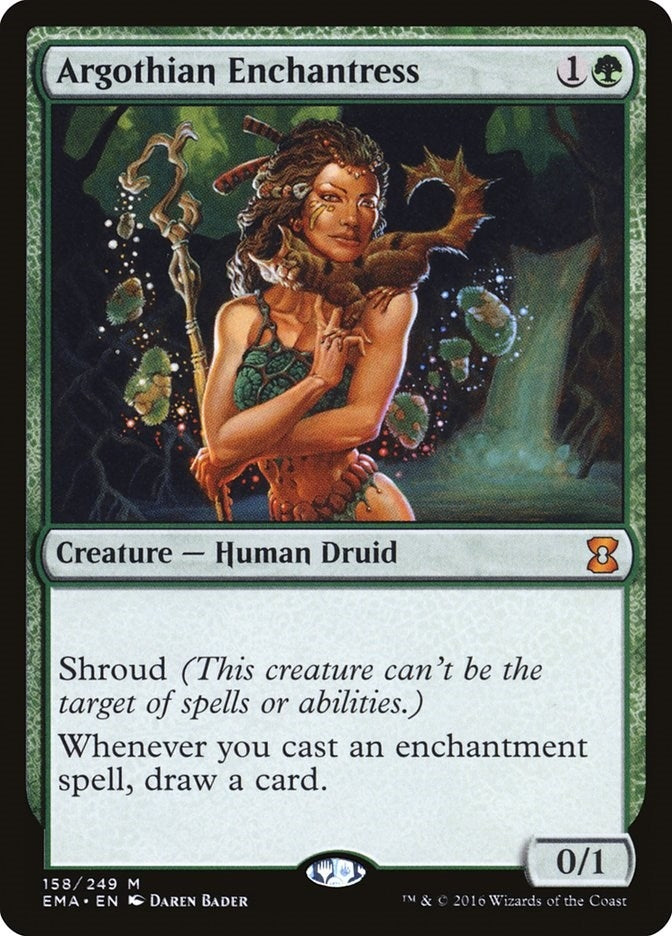Image for Argothian Enchantress (158) [Eternal Masters]
