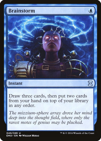 Image for Brainstorm (40) [Eternal Masters]