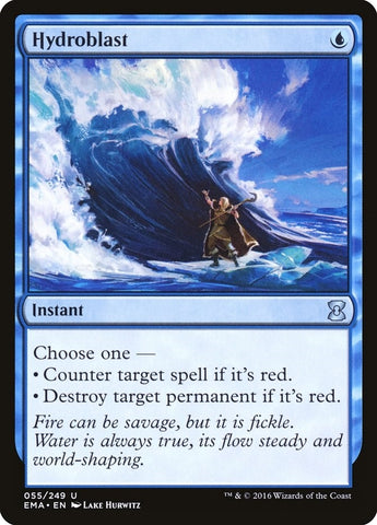 Image for Hydroblast (55) [Eternal Masters]