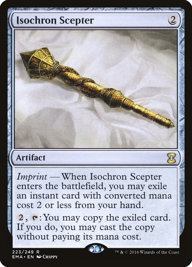 Image for Isochron Scepter (223) [Eternal Masters]
