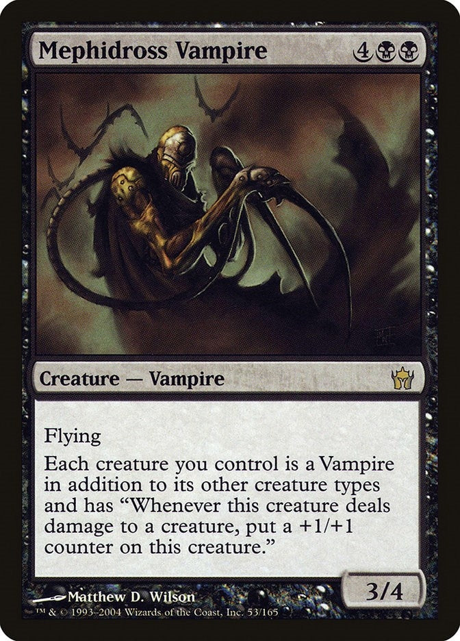 Image for Mephidross Vampire (53) [Fifth Dawn]
