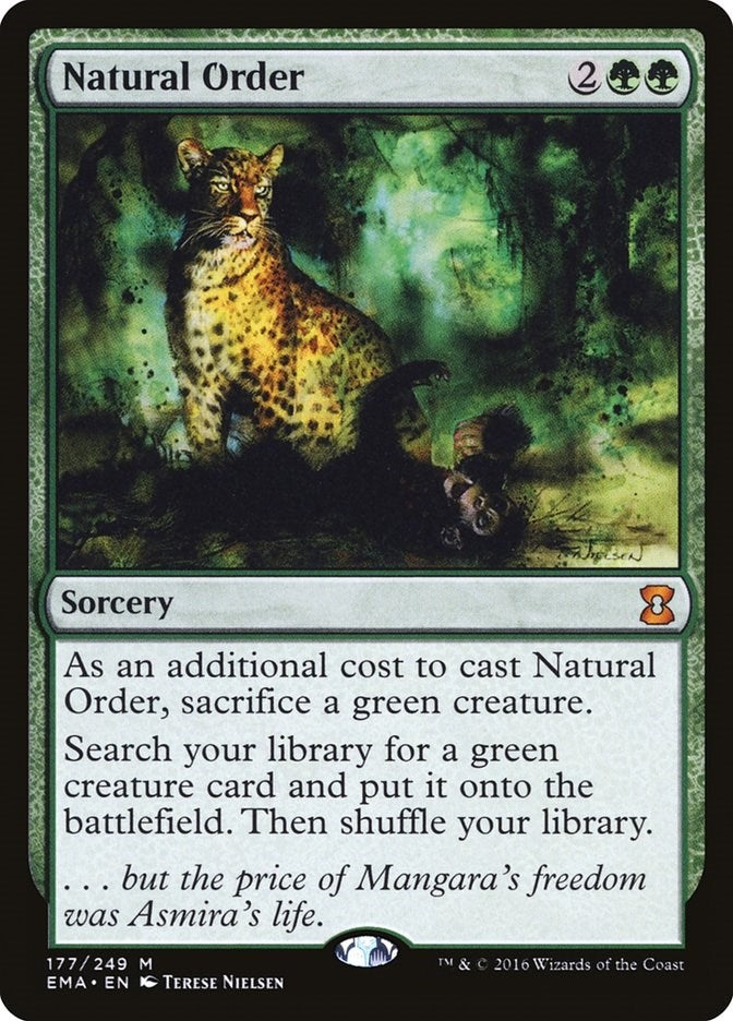 Image for Natural Order (177) [Eternal Masters]