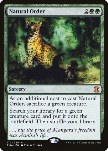 Image for Natural Order (177) [Eternal Masters]