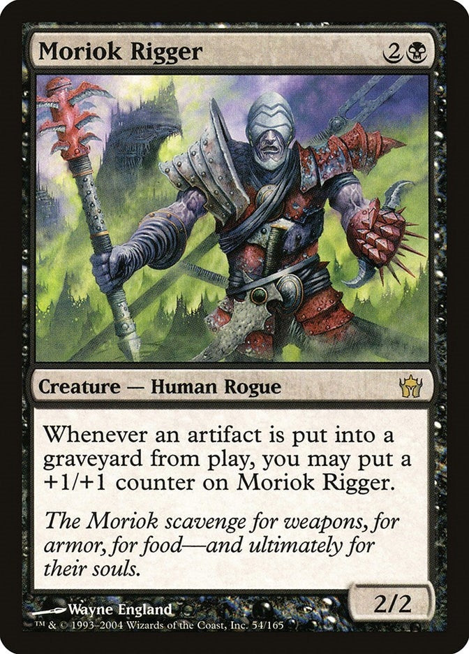 Image for Moriok Rigger (54) [Fifth Dawn]