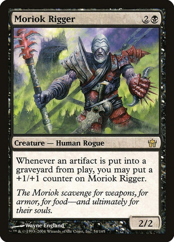 Image for Moriok Rigger (54) [Fifth Dawn]