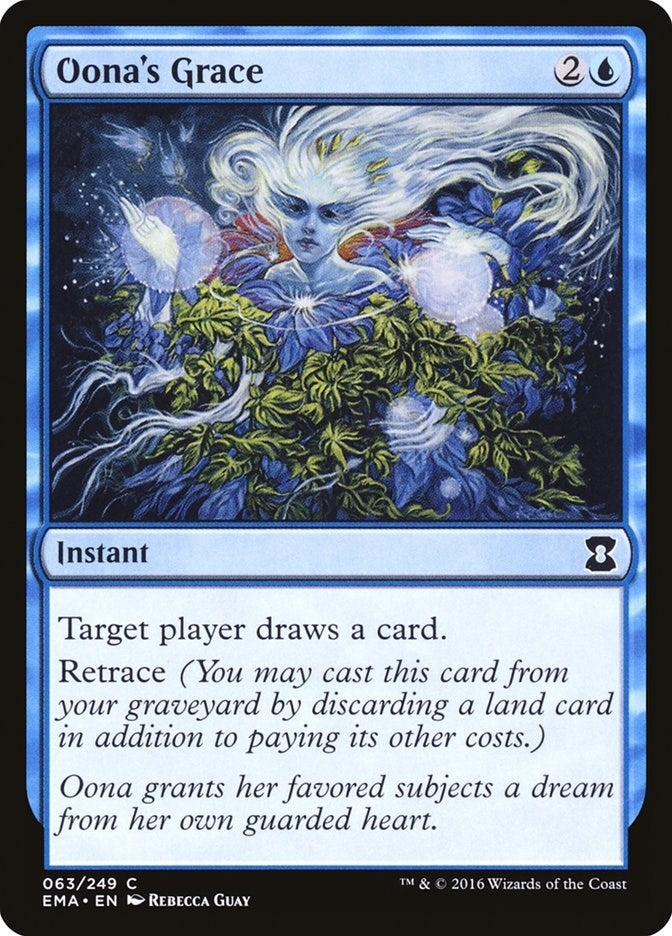 Image for Oona's Grace (63) [Eternal Masters]