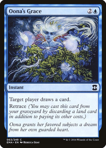 Image for Oona's Grace (63) [Eternal Masters]