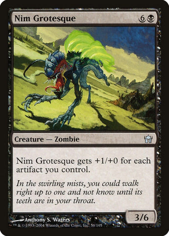 Image for Nim Grotesque (56) [Fifth Dawn]
