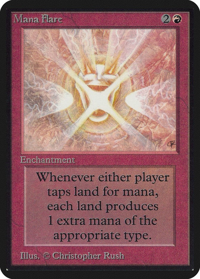 Image for Mana Flare [Alpha Edition]