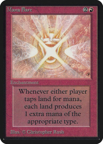 Image for Mana Flare [Alpha Edition]