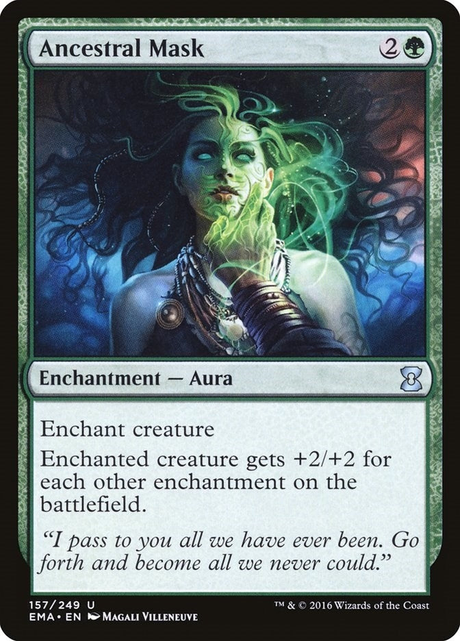Image for Ancestral Mask (157) [Eternal Masters]