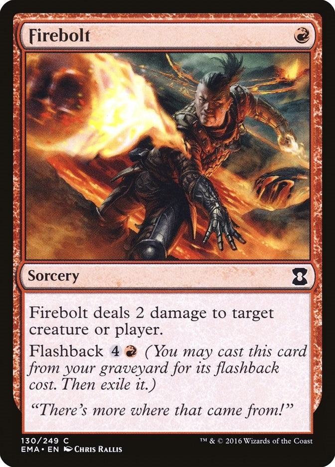 Image for Firebolt (130) [Eternal Masters]