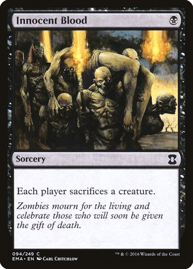 Image for Innocent Blood (94) [Eternal Masters]