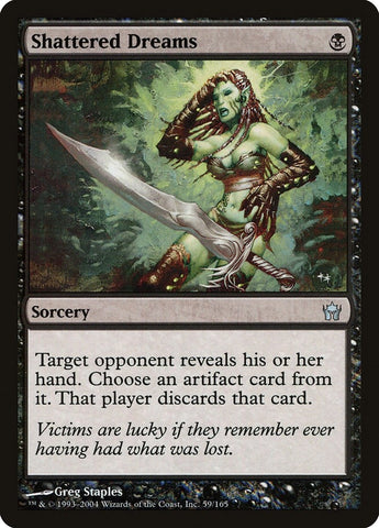 Image for Shattered Dreams (59) [Fifth Dawn]