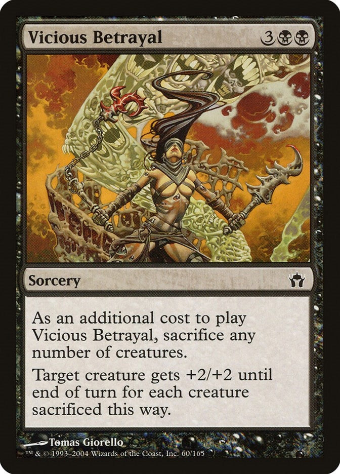 Image for Vicious Betrayal (60) [Fifth Dawn]