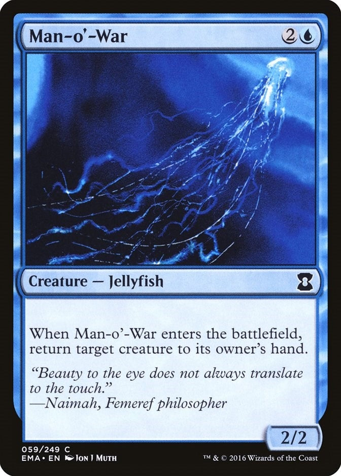Image for Man-o'-War (59) [Eternal Masters]