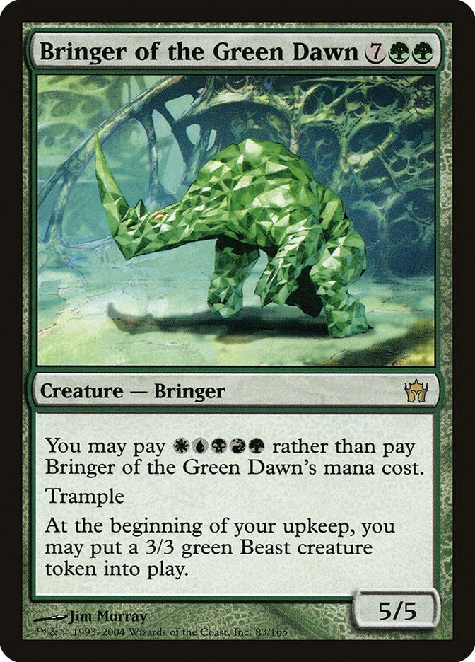 Image for Bringer of the Green Dawn (83) [Fifth Dawn]