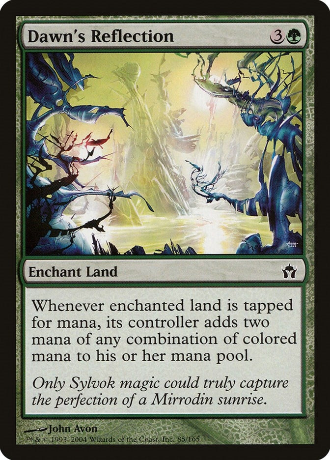 Image for Dawn's Reflection (85) [Fifth Dawn]